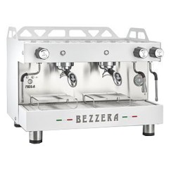 Кофемашина Bezzera Moda PM 2GR белая