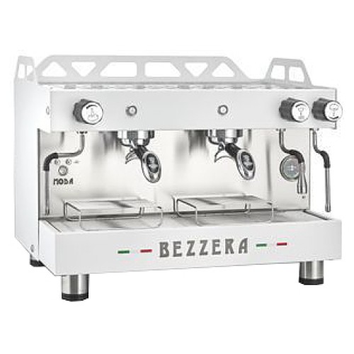 Кофемашина Bezzera Moda PM 2GR белая