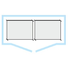 Камера окончательной расстойки POLAIR CR2.6080.T2 inox