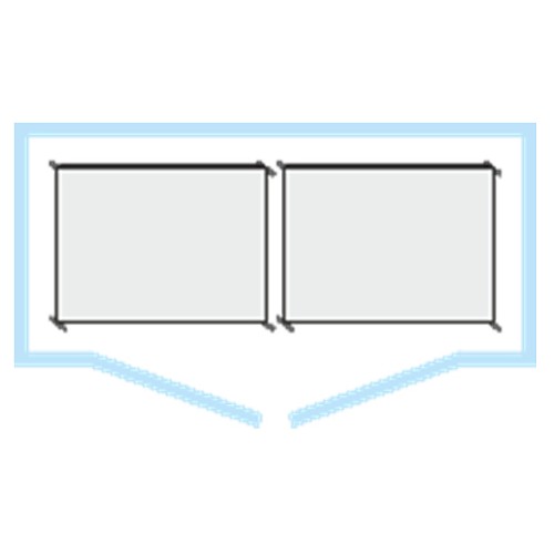 Камера окончательной расстойки POLAIR CR2.6080.T2 inox