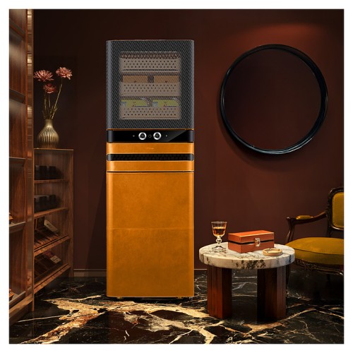 Шкаф для сигар Afidano L8 теплый янтарь