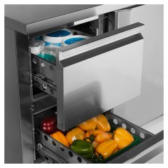 СТОЛ С ОХЛАЖД.ШКАФОМ TEFCOLD CK7240