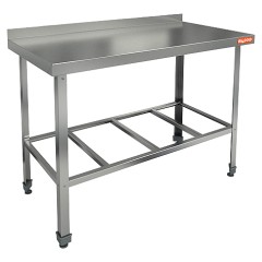 НСО-15/6Б ЭЦ стол произ. пристен. (оцин.угол.), HICOLD RUS