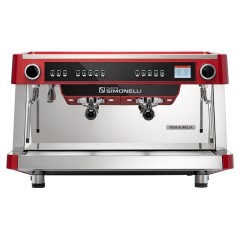 Кофемашина автоматическая Nuova Simonelli Nuova Aurelia VOL XT 2Gr 220V red+PID+high groups+LED+Group Display+Double wall steam wand