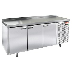Стол морозильный HICOLD GN 111/BT W с бортом