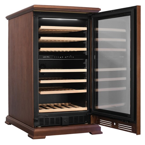 Винный шкаф MEYVEL MV77PRO-KBT2 Итальянский орех