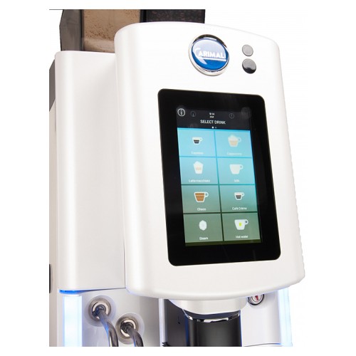 Кофемашина Carimali Optima Soft Plus OSPL-01-01-00 (1 бункер для зерна + капучинатор)