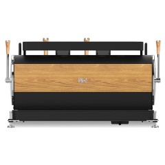 Кофемашина Dalla Corte 1 MC ZEROCL 2 DK 400 черный, дуб