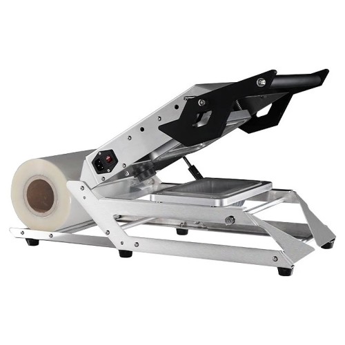 Запайщик лотков ручной Hualian HTS-210R (210х148) нерж. сталь