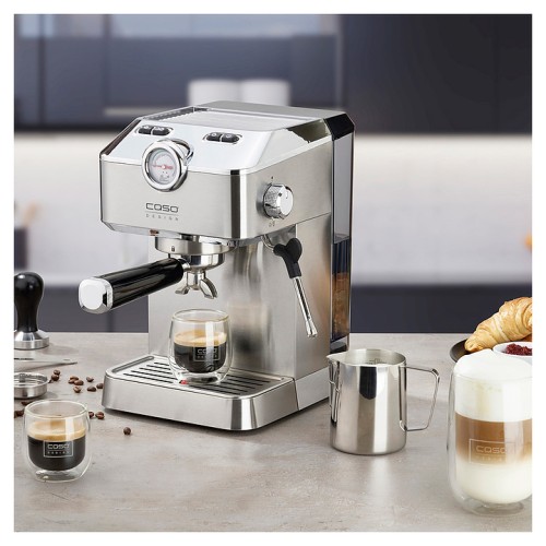 Кофеварка CASO Espresso Gourmet