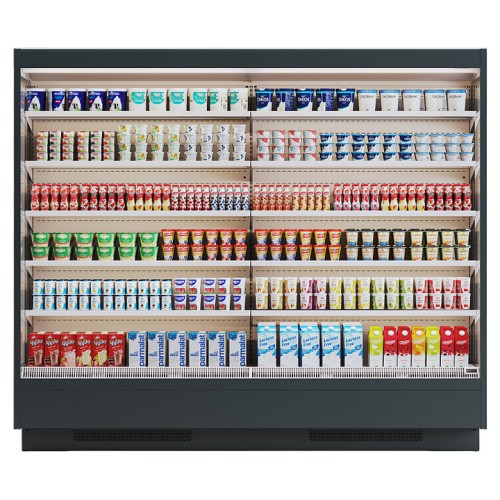 Горка холодильная MAGMA Cayman Nano 1250 (с боковинами)