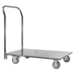 Тележка производственная Mecon Profi Inox ТПГп 1200х800х980 мм