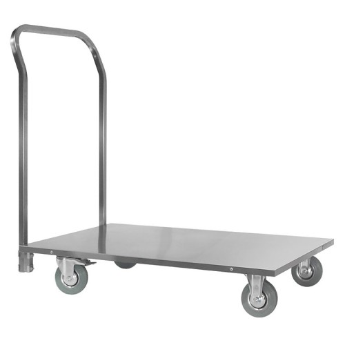 Тележка производственная Mecon Profi Inox ТПГп 1200х800х980 мм