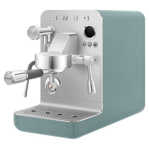 Эспрессо кофемашина SMEG EMC02EGMEU изумрудно-зеленая