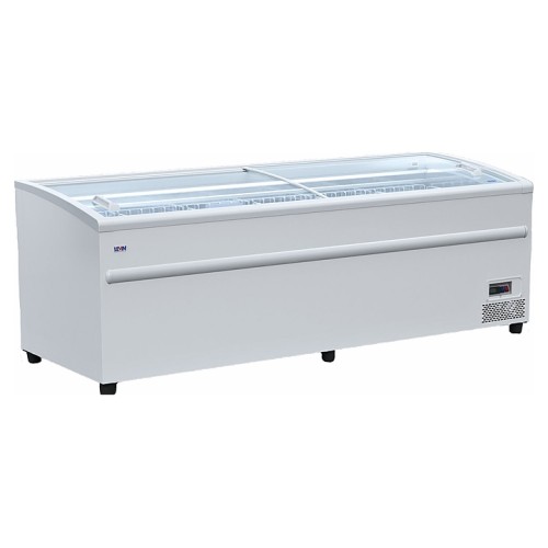 Ларь-бонета морозильная Levin ALPINA 250 НТ/СТ (RAL 7016) с делителями и решетками