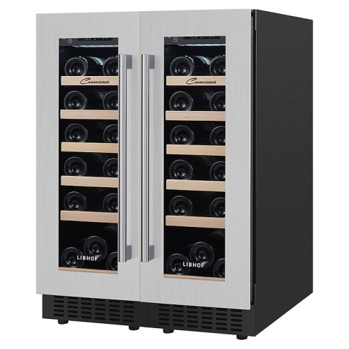 Винный шкаф Libhof Connoisseur CXD-38 Silver