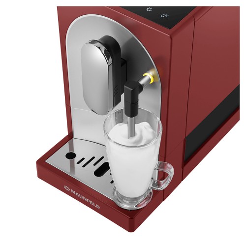 Кофемашина автоматическая Maunfeld MF-A7021RD красная