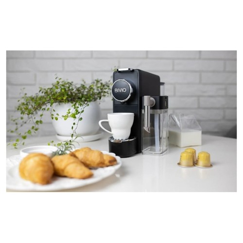 Кофемашина капсульная Bivio BV38 Plus черная