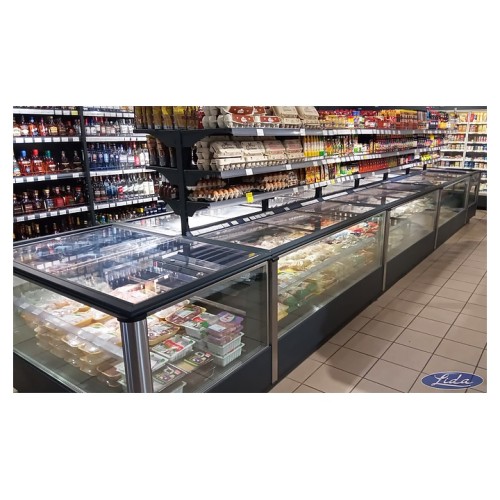 Бонета холодильная Lida Bonet SU (1500х1190(970)х1000 мм) среднетемпературная