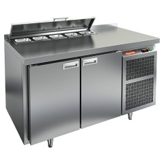 Стол для салатов HICOLD SL2-11SN (1/6) без крышки