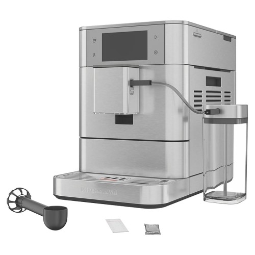 Эспрессо кофемашина автоматическая KitchenAid KF8 5KES8558ESX нерж. сталь