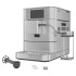 Эспрессо кофемашина автоматическая KitchenAid KF8 5KES8558ESX нерж. сталь