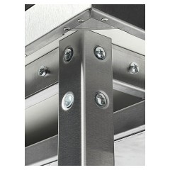 Стол производственный для обработки мяса Restoinox СПМ-12/7-3БО-ЭН