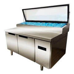 Холодильный стол для пиццы CLSY Saladetta 150 420 л