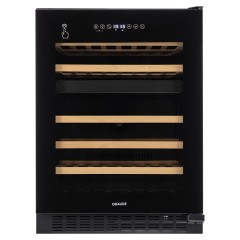 Винный шкаф Graude FWK 80.2 черный