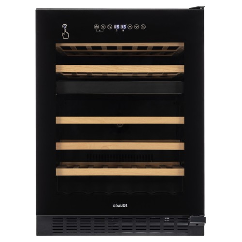 Винный шкаф Graude FWK 80.2 черный