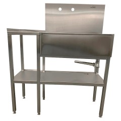 Ванна моечная Oceanus 6-010.2 1240х403х1014 мм (нерж. сталь)