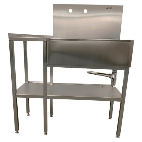 Ванна моечная Oceanus 6-010.2 1240х403х1014 мм (нерж. сталь)