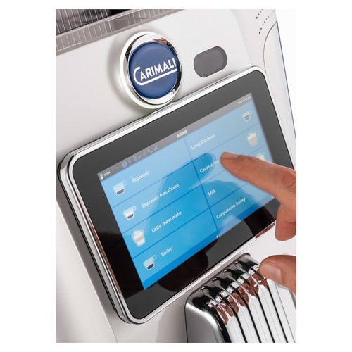 Кофемашина Carimali BlueDot Plus BDPL-00-01-03-NW (1 бункер для зерна + 3 бункера для порошков + сброс отходов под прилавок)