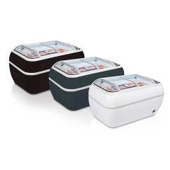 Ларь-бонета холодильно-морозильная TEFCOLD TWIN HEAD-CF