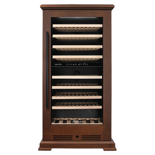 Винный шкаф MEYVEL MV99PRO-KBT2 Итальянский орех