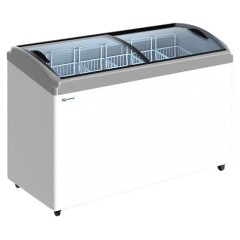 Ларь морозильный KAYMAN KF400GC 4