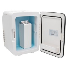 Холодильник термоэлектрический для молока Enigma AQ-6L white&black