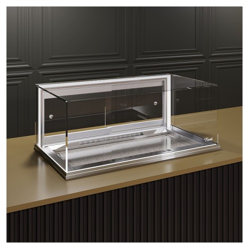 Витрина кондитерская Finist Glassier58 Stone Gst-10/65/3