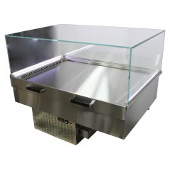 Витрина встраиваемая Gastrolux ВСВ-127/MOR