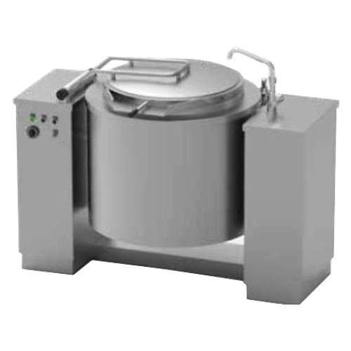 Котел пищеварочный Apach Chef Line GLKE100IСAT+E74400050 с ситом