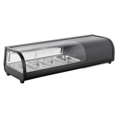 Витрина холодильная настольная VIATTO VA-RTS-42 (4x GN 1/4)
