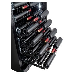 Винный шкаф Temptech Copenhagen CPRO1800SRB монотемпературный черный