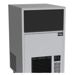 Льдогенератор T-LUX IM 4728CF Кубик Шляпка, с бункером 28 кг