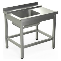 Стол для грязной посуды KAYMAN СПМ-321/0907 правый