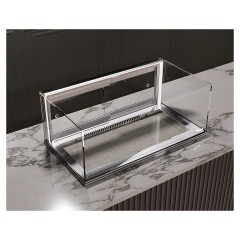 Витрина кондитерская Finist Glassier58 Stone Gst-13/45/3