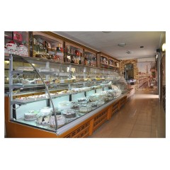 Витрина хлебная CRYSPI Adagio LX Bakery 1300 (без агрегата)