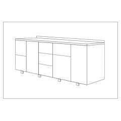 Стол морозильный KAYMAN KСМ-2134/60