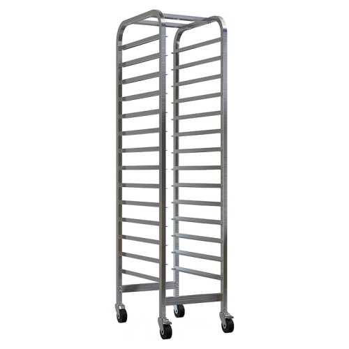 Тележка-шпилька для гастроемкостей Restoinox ТШРГ-14 GN 1/1 (530х325)