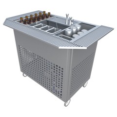 Кейтеринг станция BARMADE Рэбитс №5 (1250х750х950 мм)