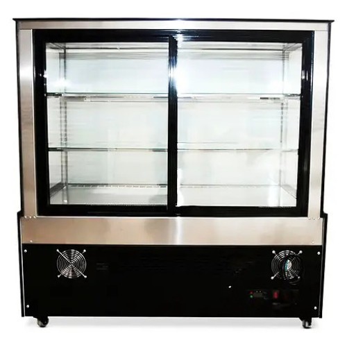 Витрина кондитерская CLSY Showcase 120 1200х660х1220 мм черный